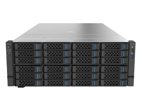 浪潮信息NF5466G8 4U双路服务器 产品图片